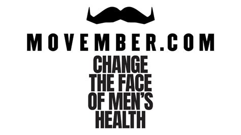 Movember marks 20 years of changing the face of men’s health